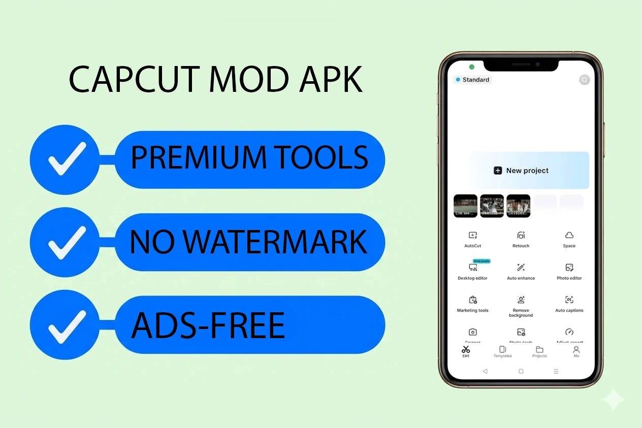 CapCut Mod APK Download